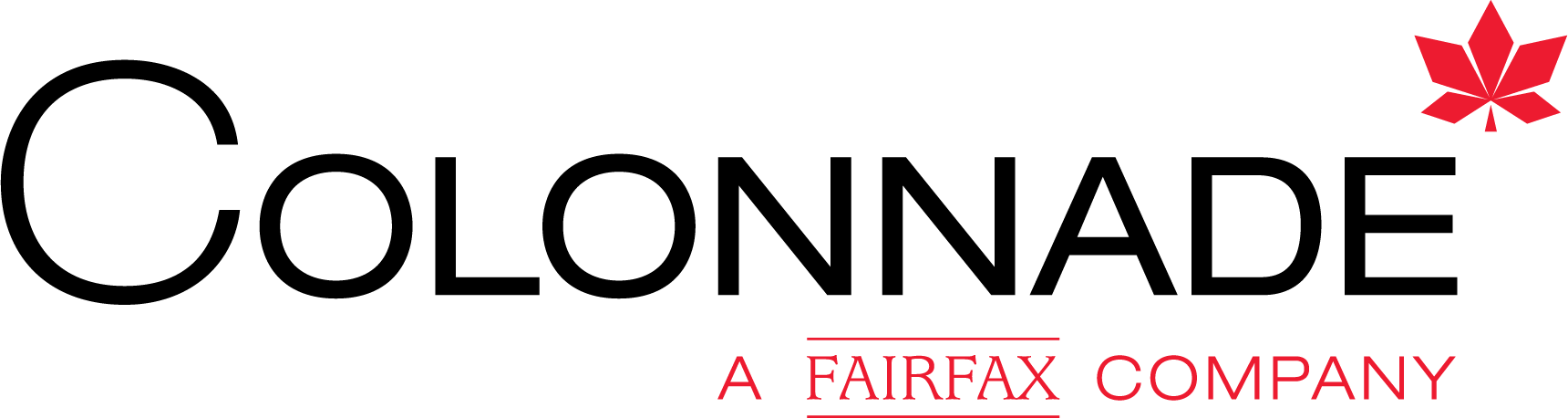 Ilustracja przedstawia logo Colonnade SA