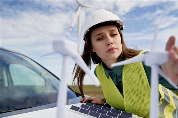 Kobieta prowadząca małą pracownię ceramiki 