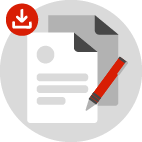 Ilustracja dokumentu do pobrania wraz z długopisem.