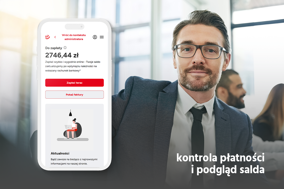 Kontrola płatności i podgląd salda