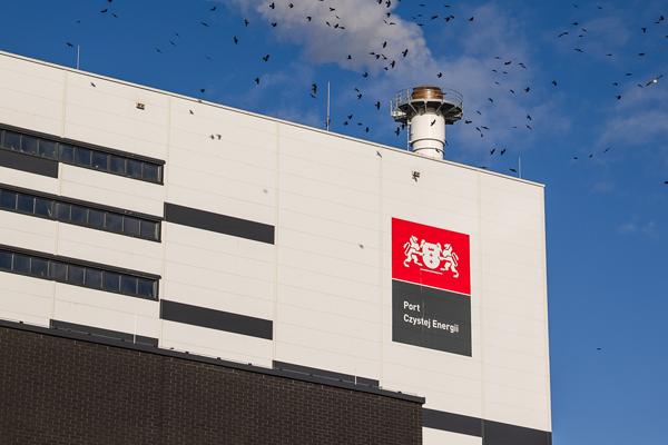Budynek Portu Czystej Energii.