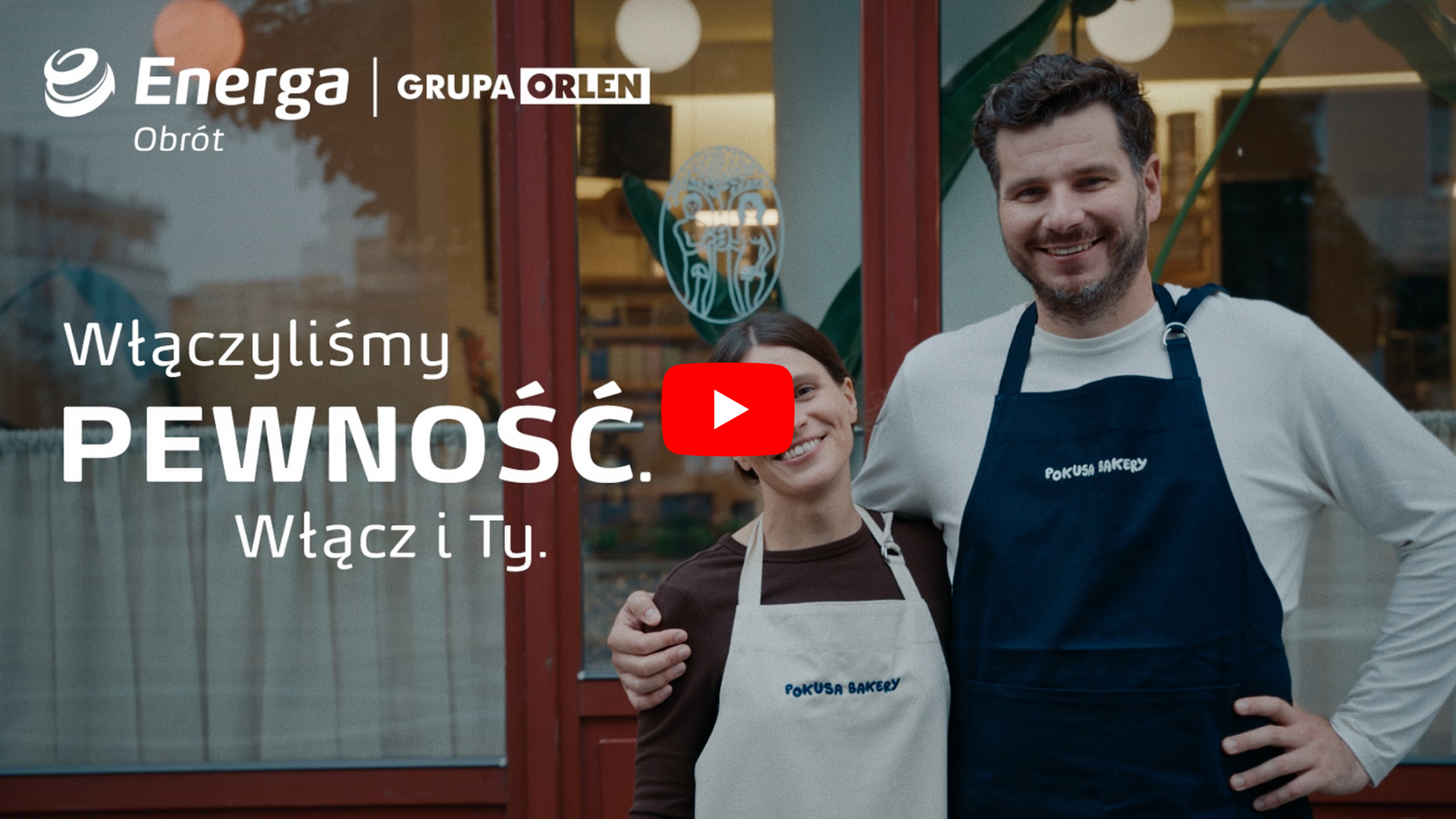 Przejdź do YouTube i sprawdź dlaczego właściciele Pokusa Bakery wybrali pewność.
